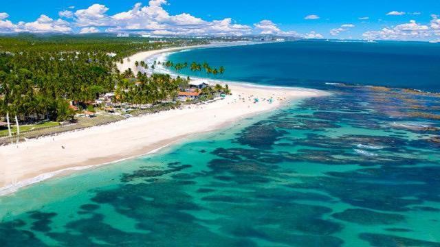 Resort Marulhos Porto De Galinhas Flat 307G Dış mekan fotoğraf