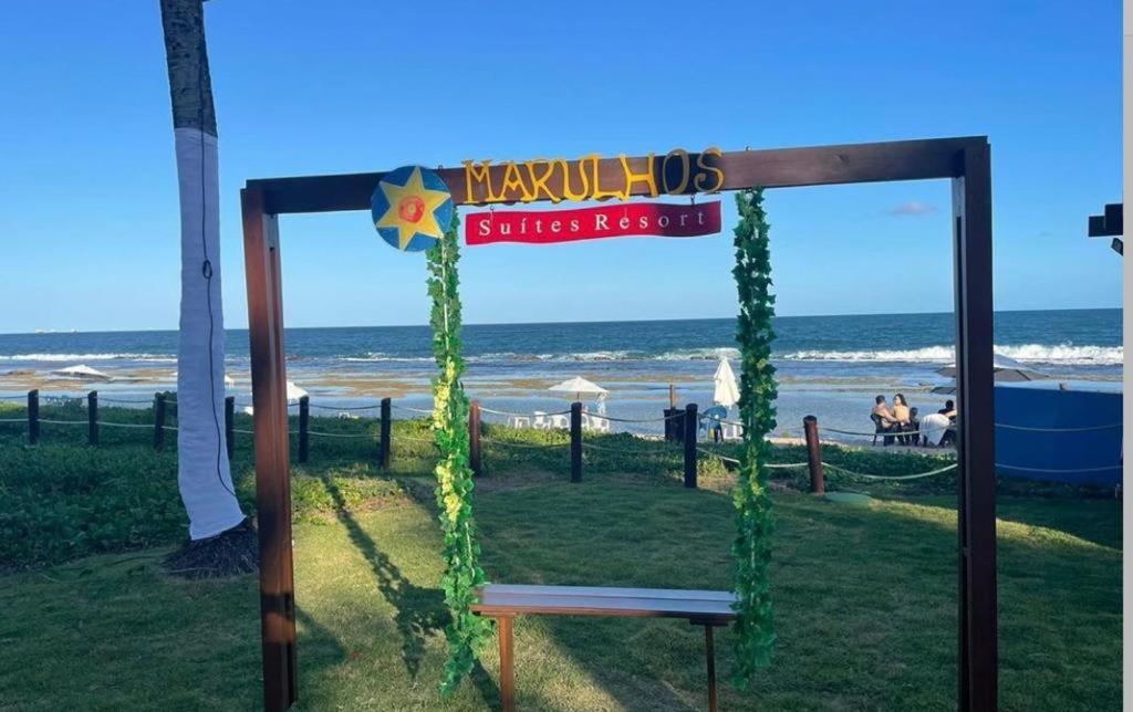 Resort Marulhos Porto De Galinhas Flat 307G Dış mekan fotoğraf